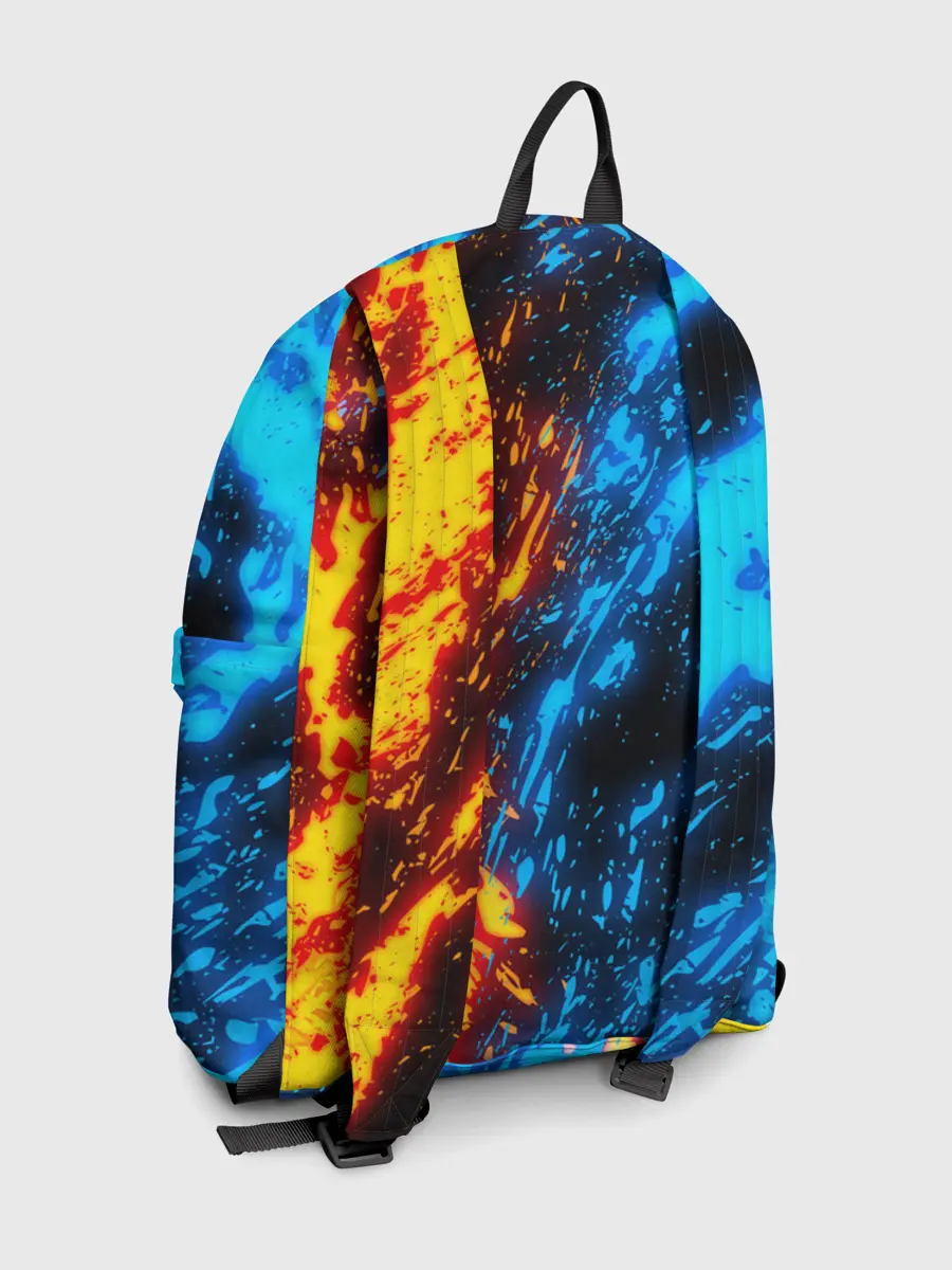 Рюкзак джинсовый / БИТВА ОГНЕЙ