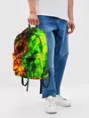 Рюкзак джинсовый / TOXIC FLAME