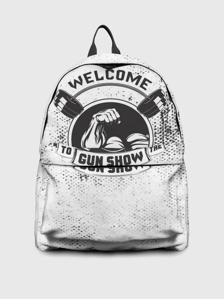 Рюкзак джинсовый / Gun show