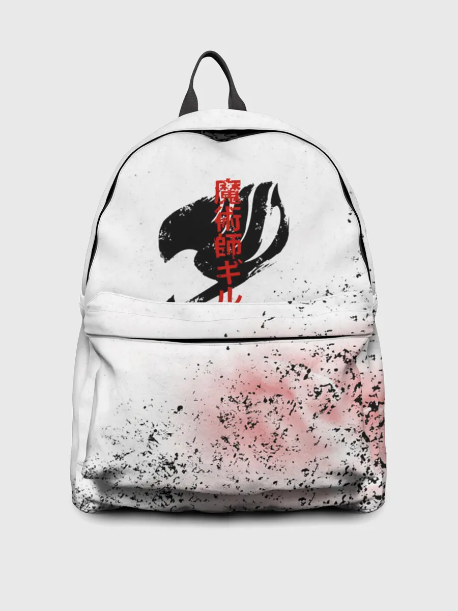 Рюкзак джинсовый / Fairy Tale logo