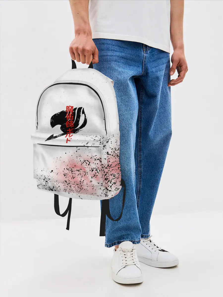 Рюкзак джинсовый / Fairy Tale logo