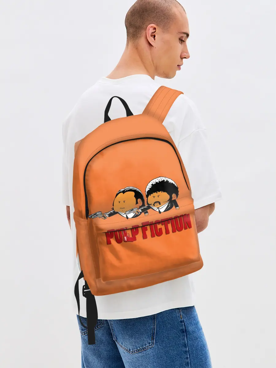 Рюкзак джинсовый / Pulp Fiction - Art 2