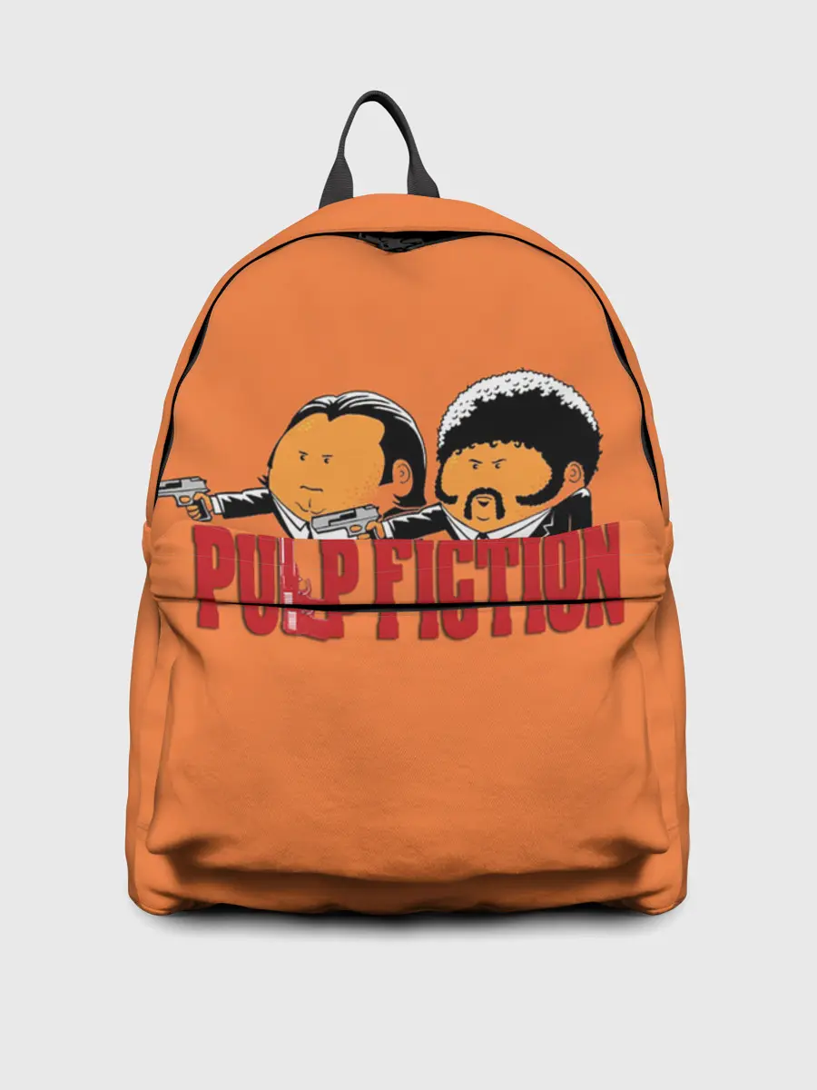 Рюкзак джинсовый / Pulp Fiction - Art 2