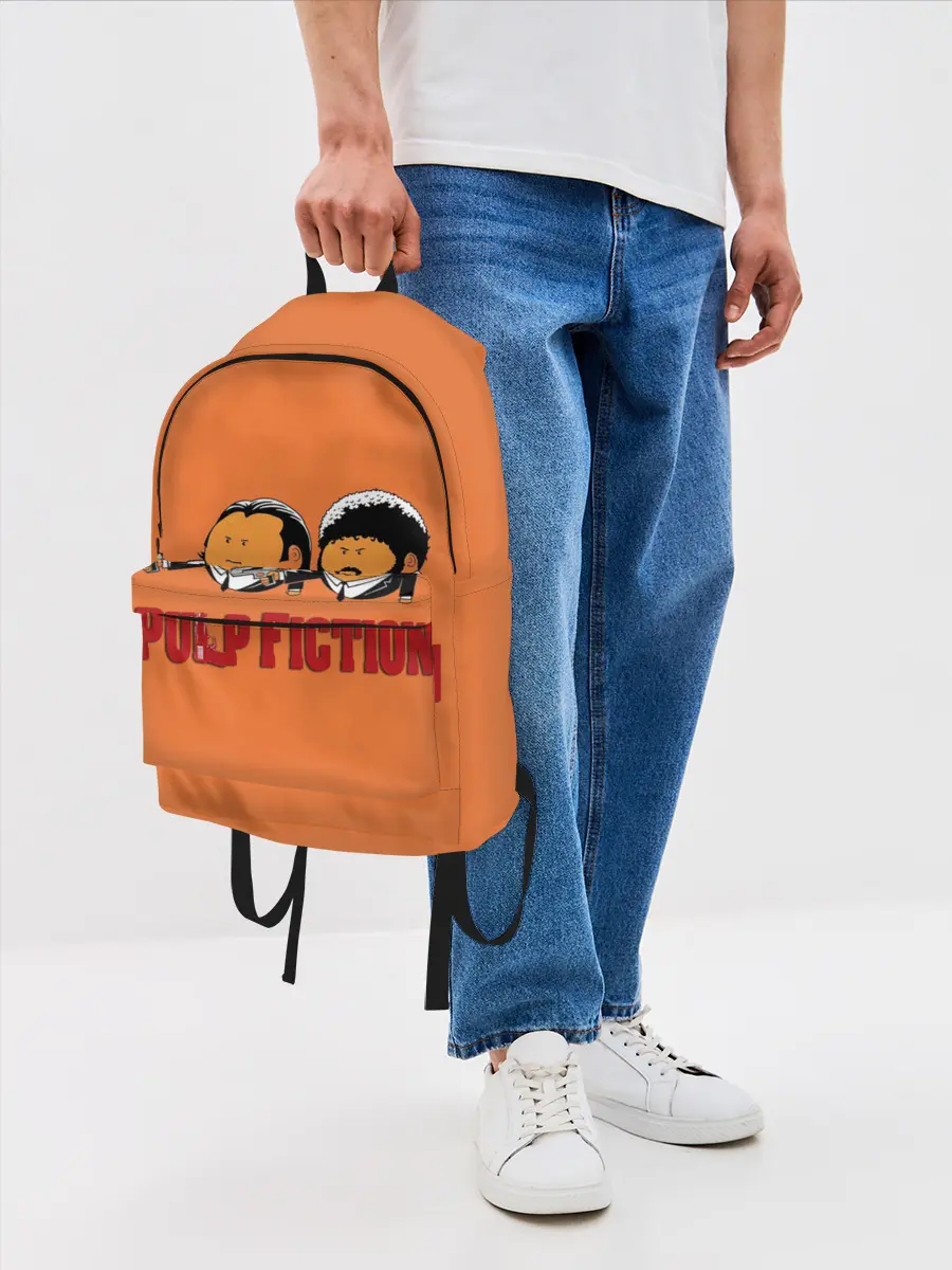 Рюкзак джинсовый / Pulp Fiction - Art 2