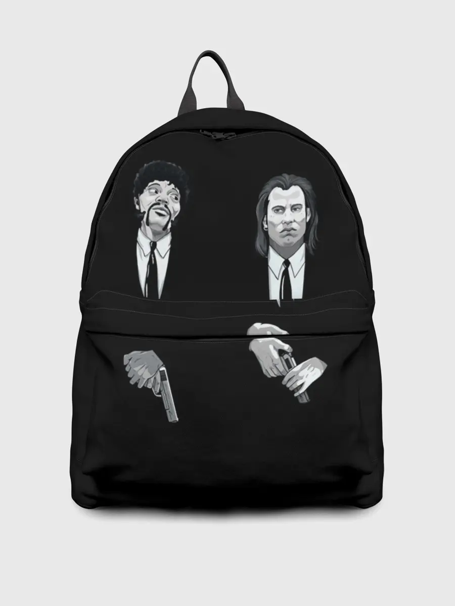 Рюкзак джинсовый / Pulp Fiction - Art 3