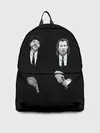 Рюкзак джинсовый / Pulp Fiction - Art 3