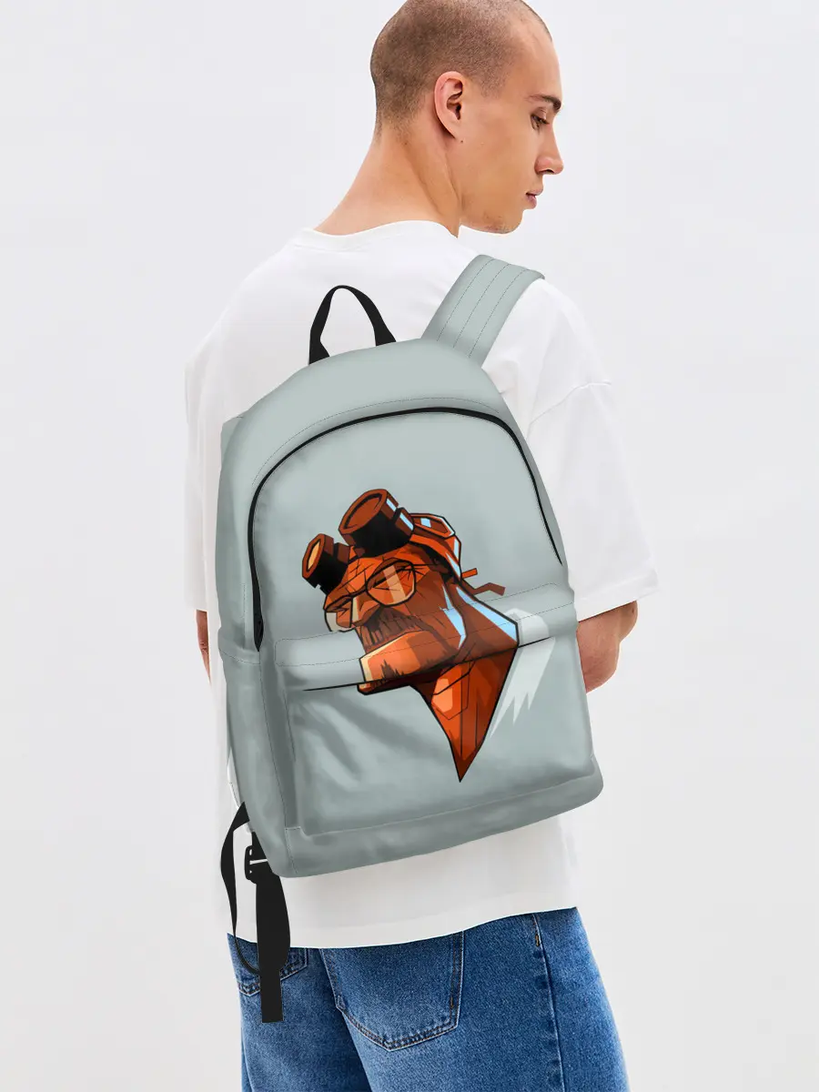 Рюкзак джинсовый / Hellbad