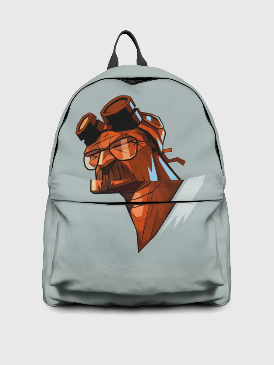 Рюкзак джинсовый / Hellbad