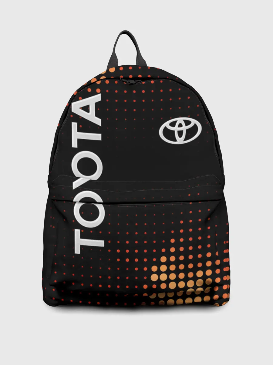 Рюкзак джинсовый / Toyota