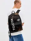 Рюкзак джинсовый / Toyota