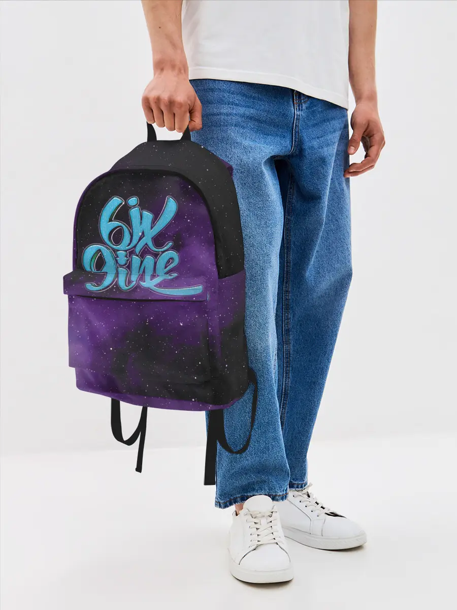 Рюкзак джинсовый / Space 69