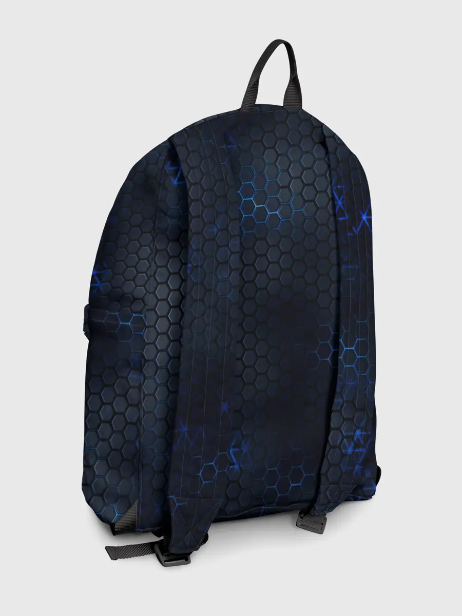 Рюкзак джинсовый / СТАЛЬНАЯ БРОНЯ | STEEL ARMOUR