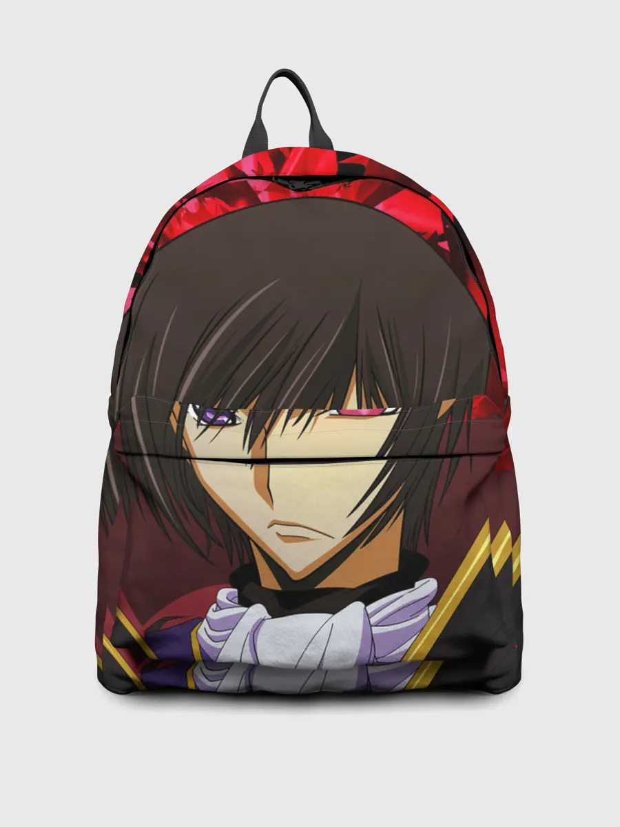 Рюкзак джинсовый / GODE GEASS textured