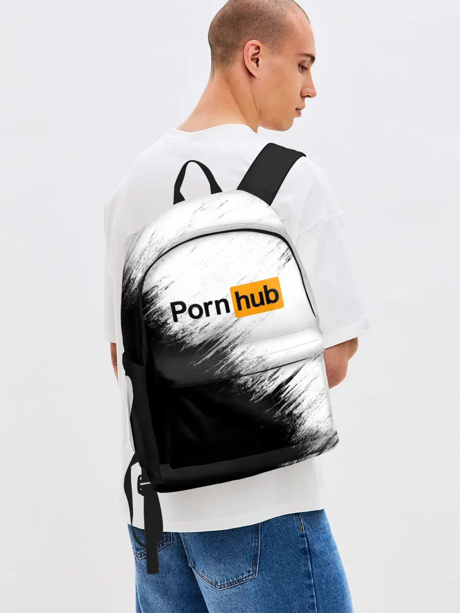 Рюкзак джинсовый / Pornhub