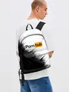 Рюкзак джинсовый / Pornhub