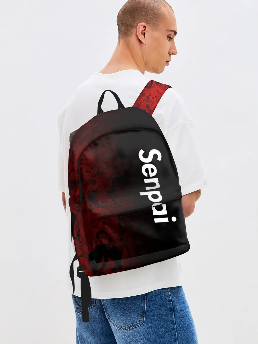 Рюкзак джинсовый / Senpai