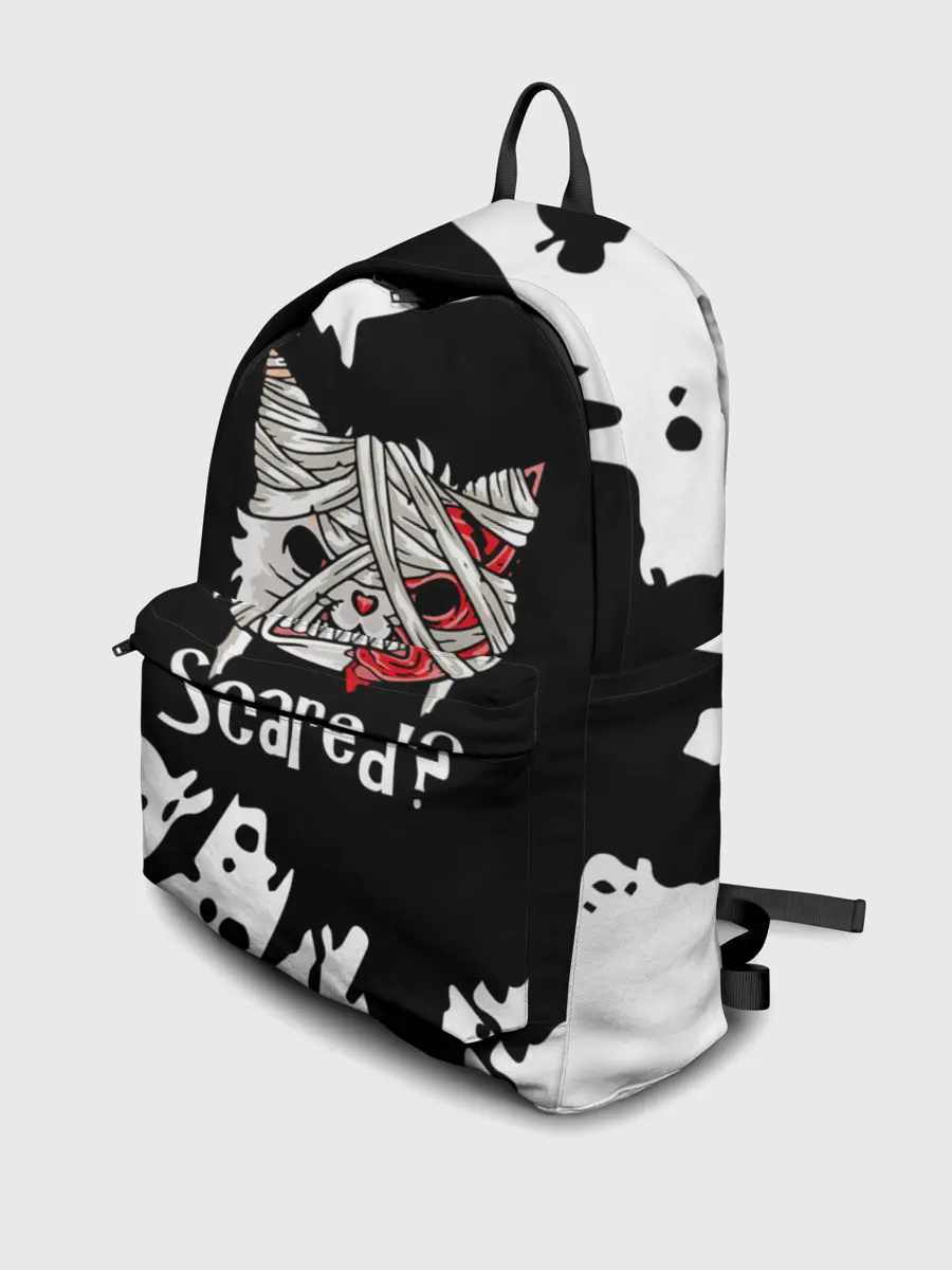 Рюкзак джинсовый / Ну что, страшно?