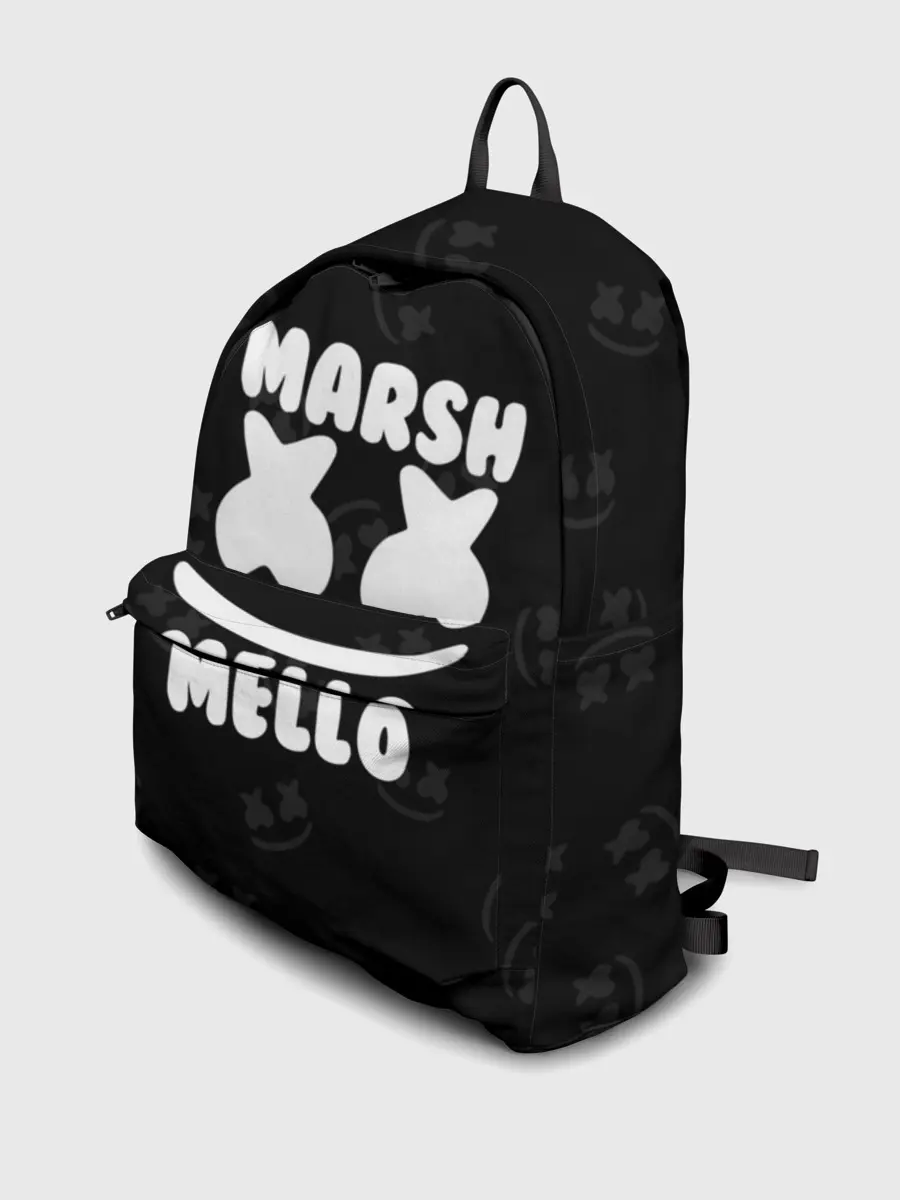 Рюкзак джинсовый / Marshmello 7