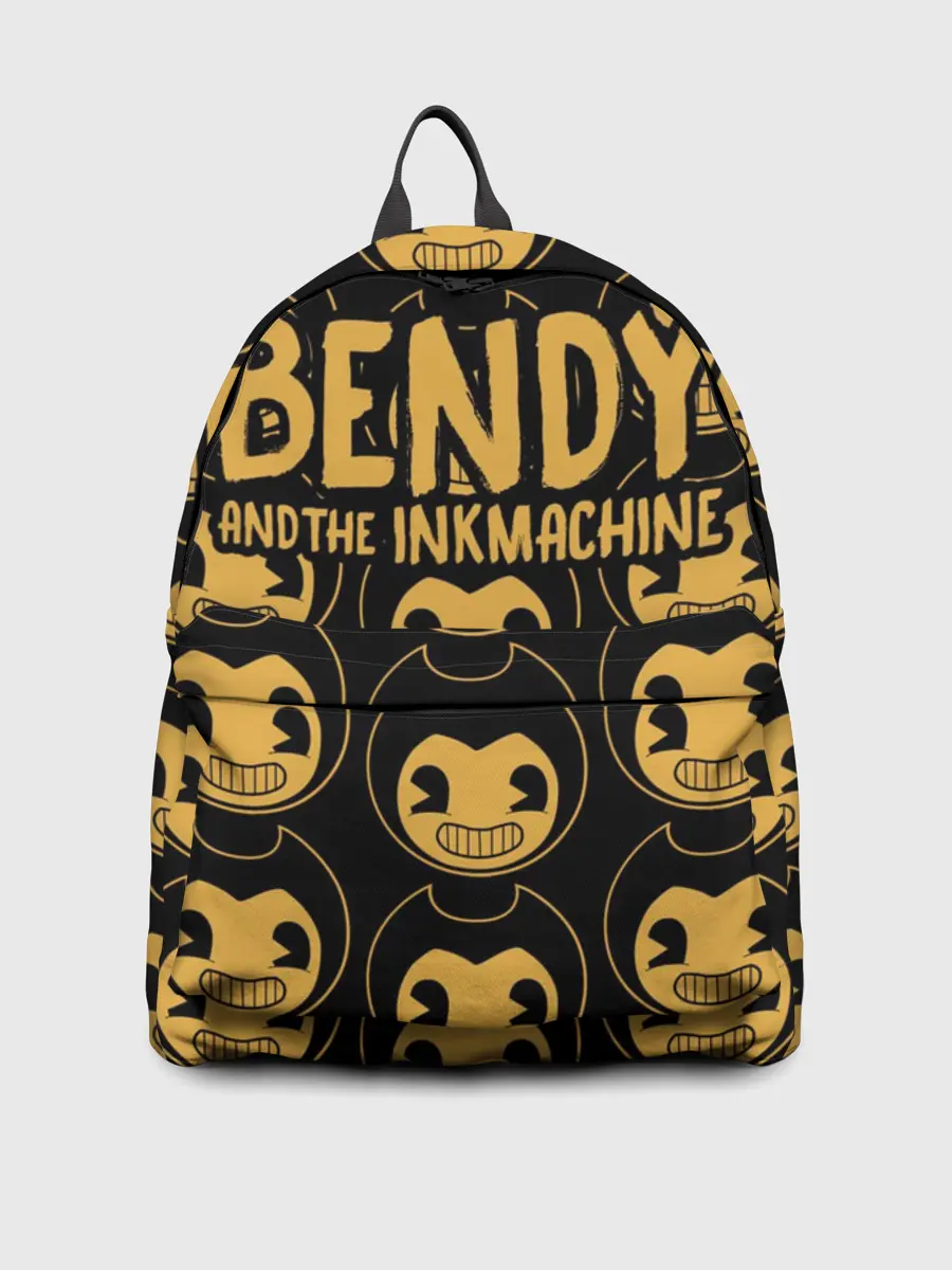 Рюкзак джинсовый / Bendy And The Ink Machine