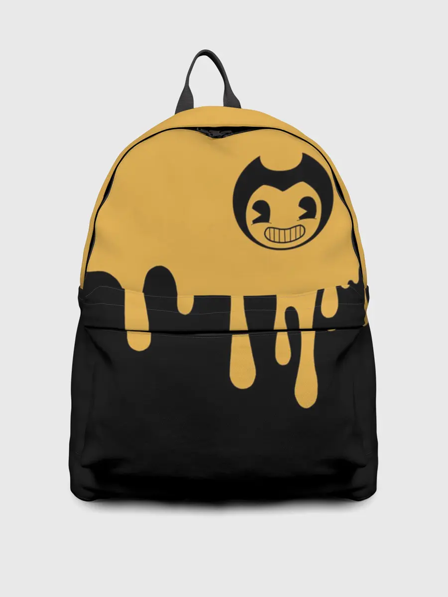 Рюкзак джинсовый / Bendy And The Ink Machine