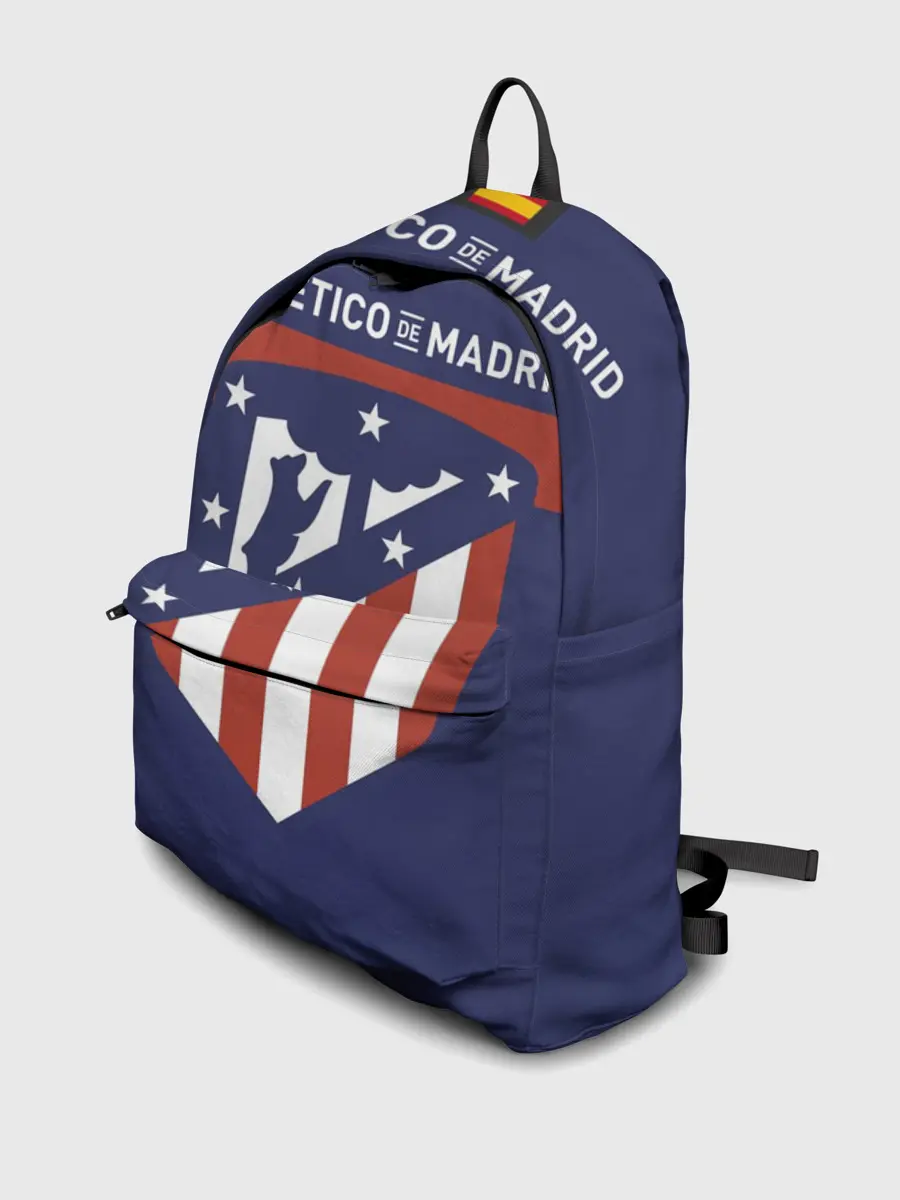Рюкзак джинсовый / Atletico de Madrid
