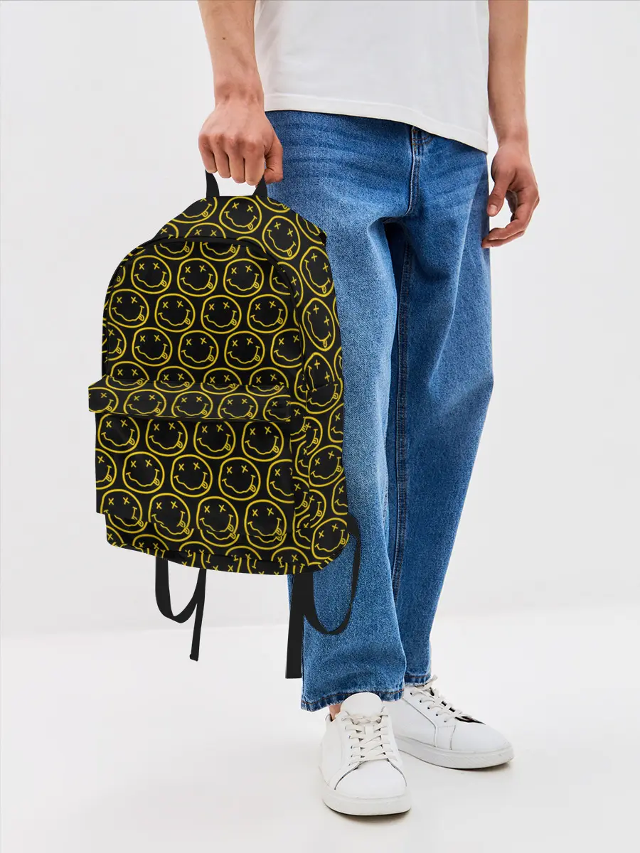 Рюкзак джинсовый / NIRVANA