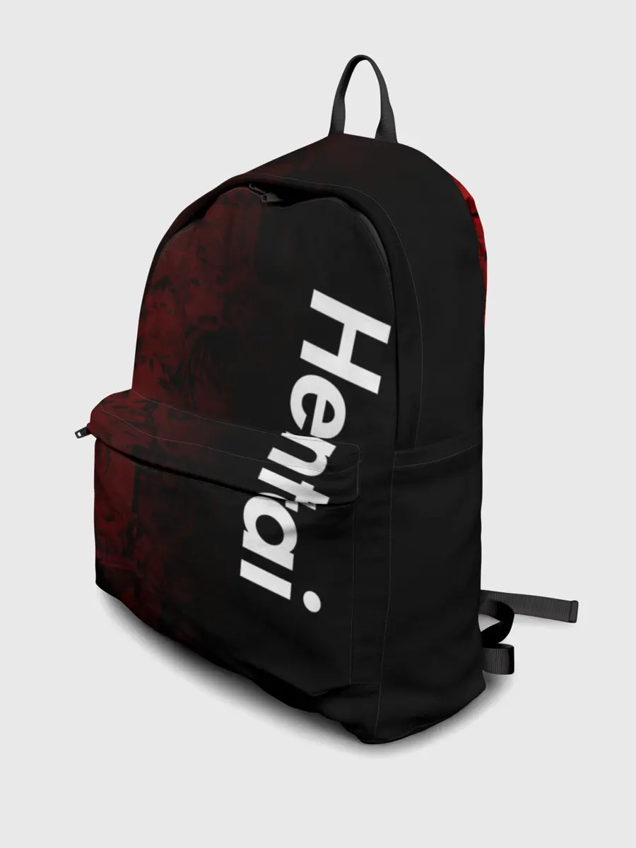 Рюкзак джинсовый / Японская анимация