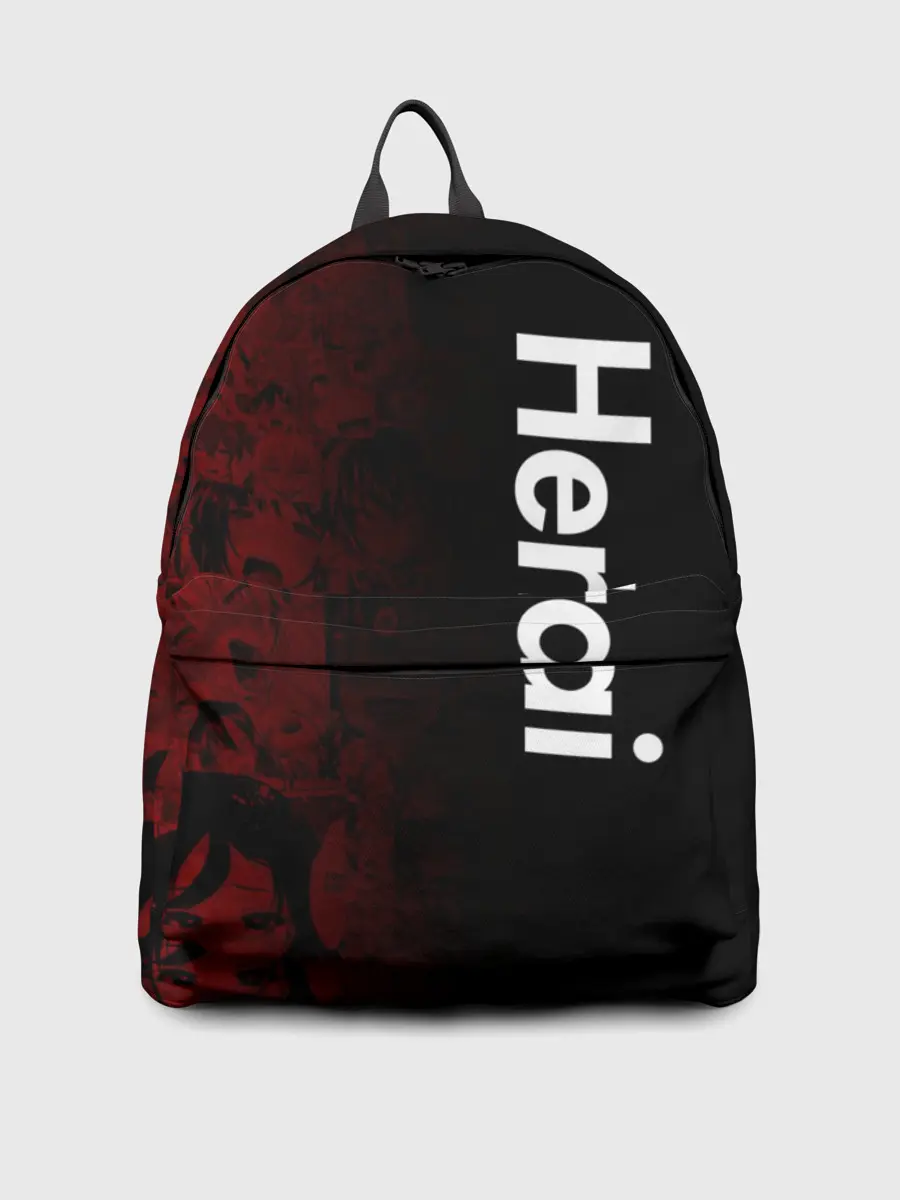 Рюкзак джинсовый / Японская анимация