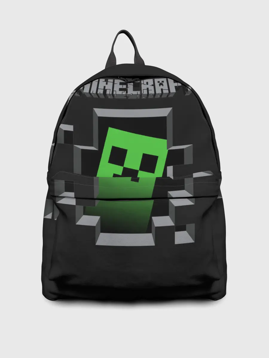 Рюкзак джинсовый / Minecraft