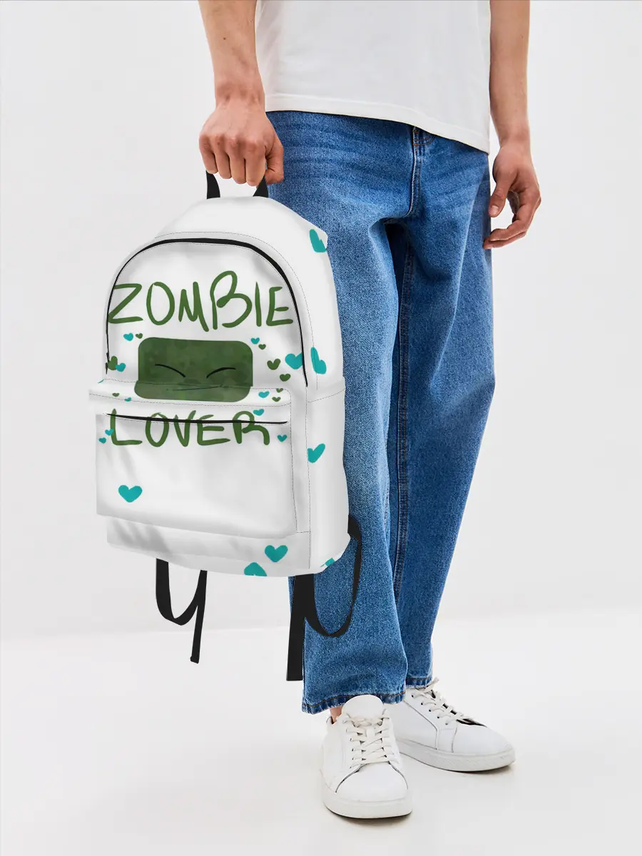 Рюкзак джинсовый / Zombie Lover
