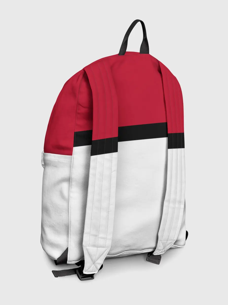 Рюкзак джинсовый / Покебол