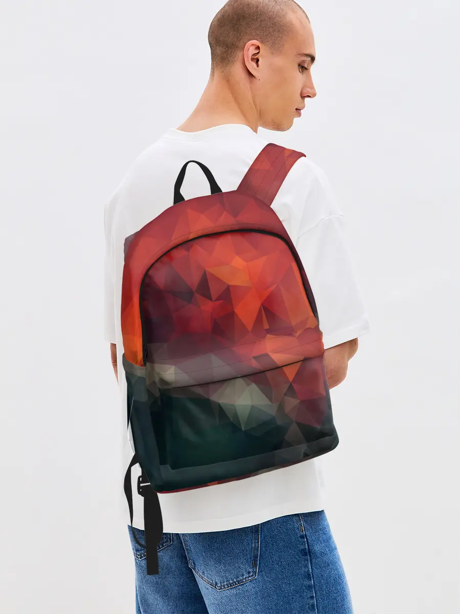 Рюкзак джинсовый / АБСТРАКЦИЯ.