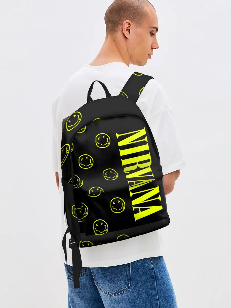 Рюкзак джинсовый / Nirvana 2