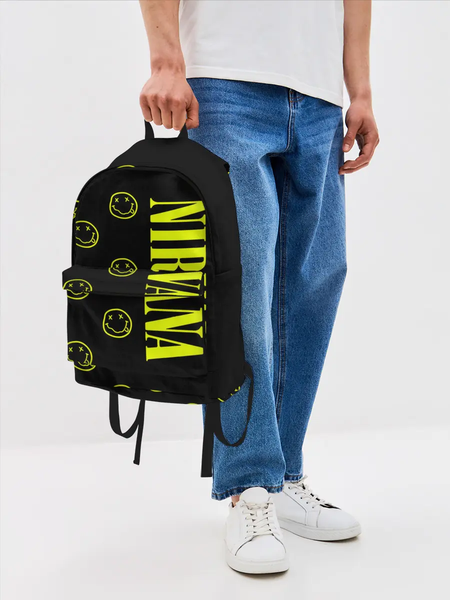 Рюкзак джинсовый / Nirvana 2