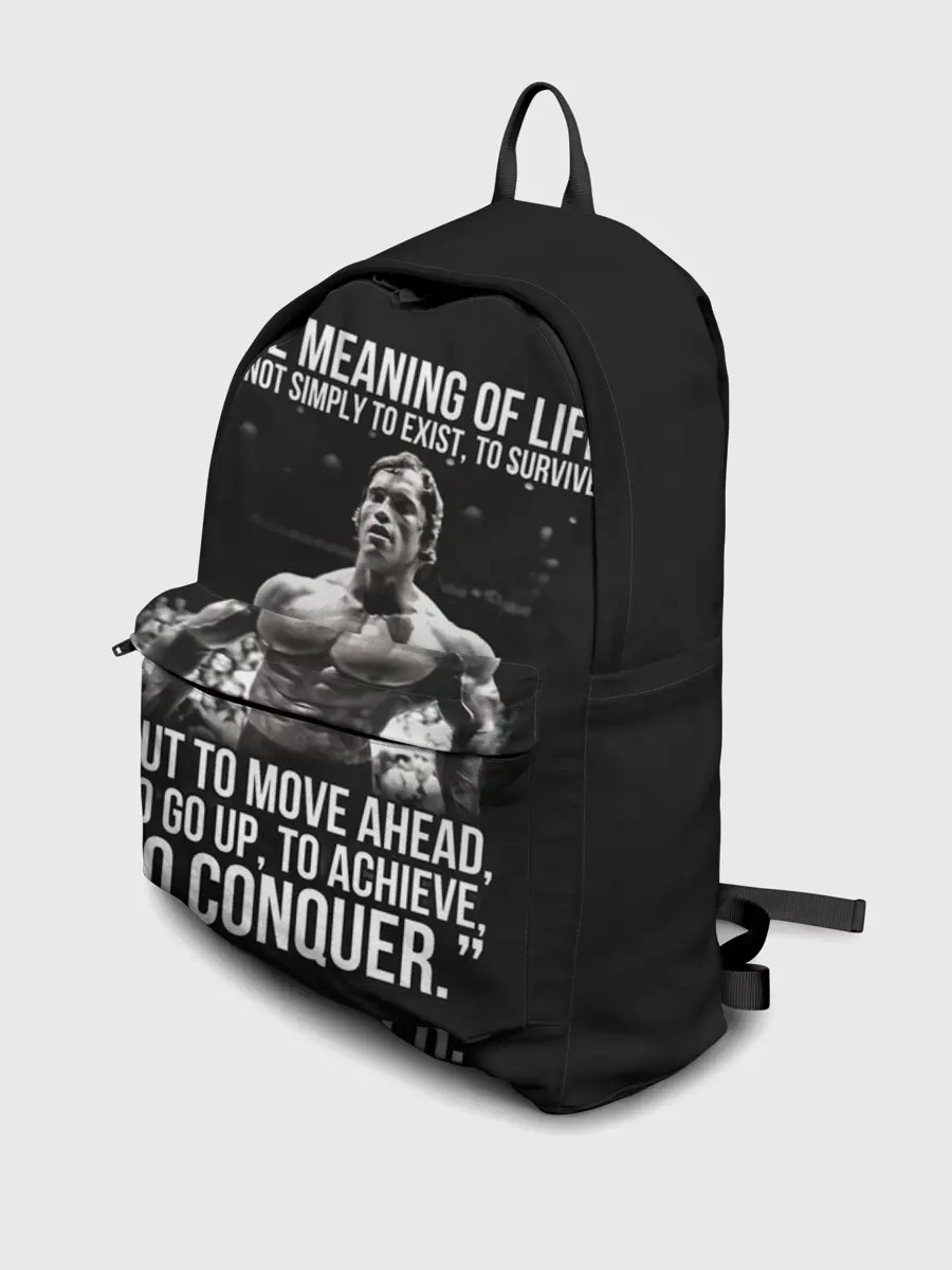 Рюкзак джинсовый / The Meaning Of Life