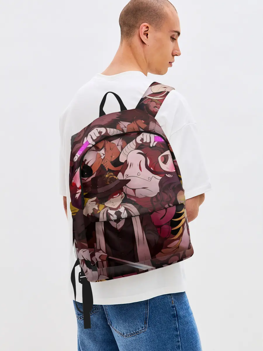 Рюкзак джинсовый / danganronpa perso