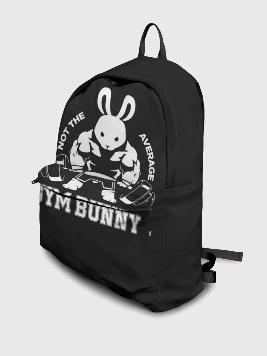 Рюкзак джинсовый / GYM BUNNY