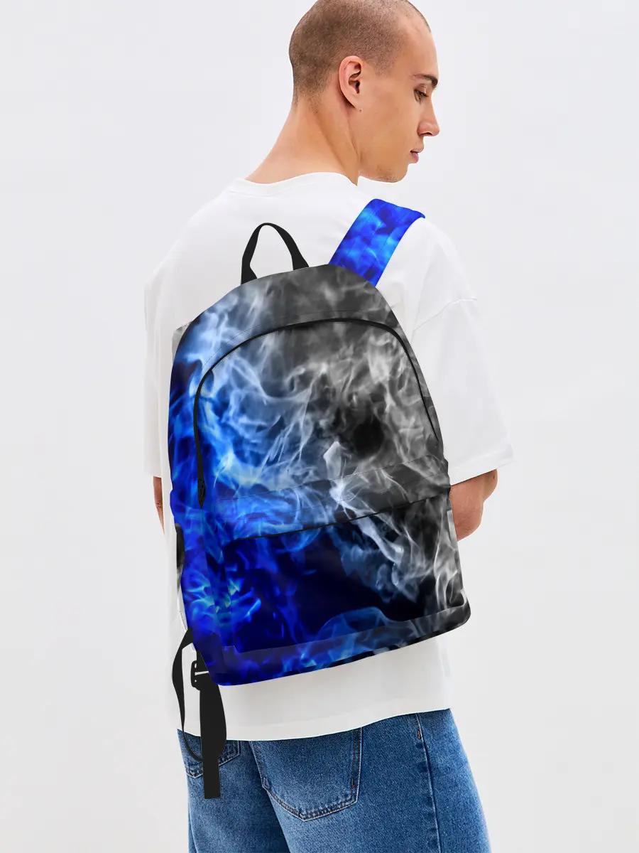 Рюкзак джинсовый / БИТВА ОГНЕЙ