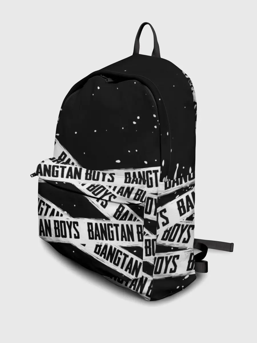 Рюкзак джинсовый / BTS / БТС