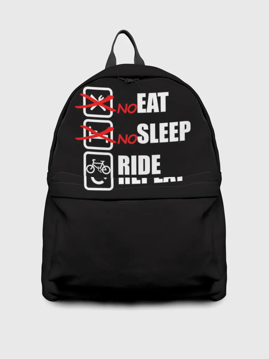 Рюкзак джинсовый / Ride black