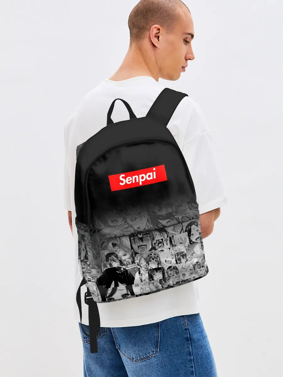 Рюкзак джинсовый / Senpai