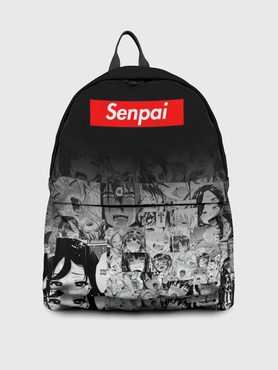 Рюкзак джинсовый / Senpai