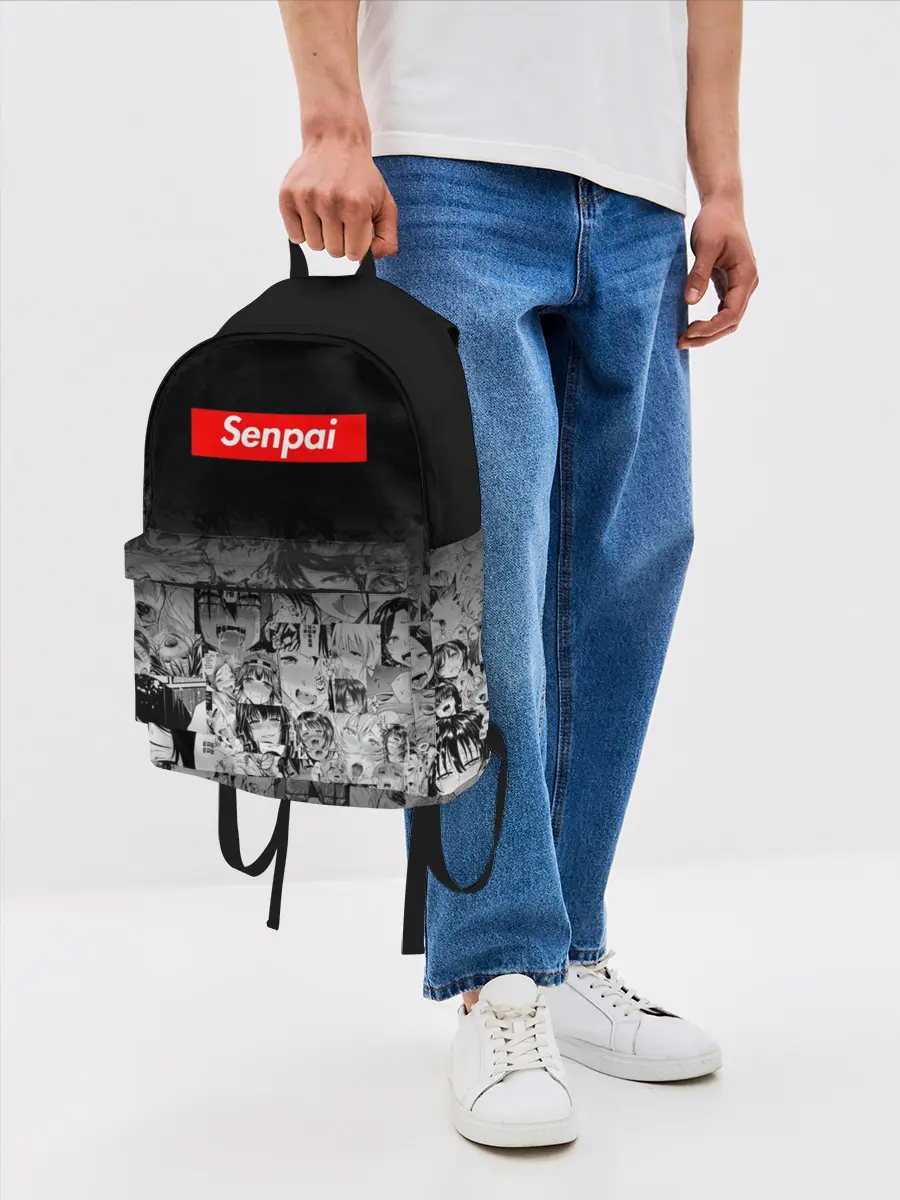 Рюкзак джинсовый / Senpai