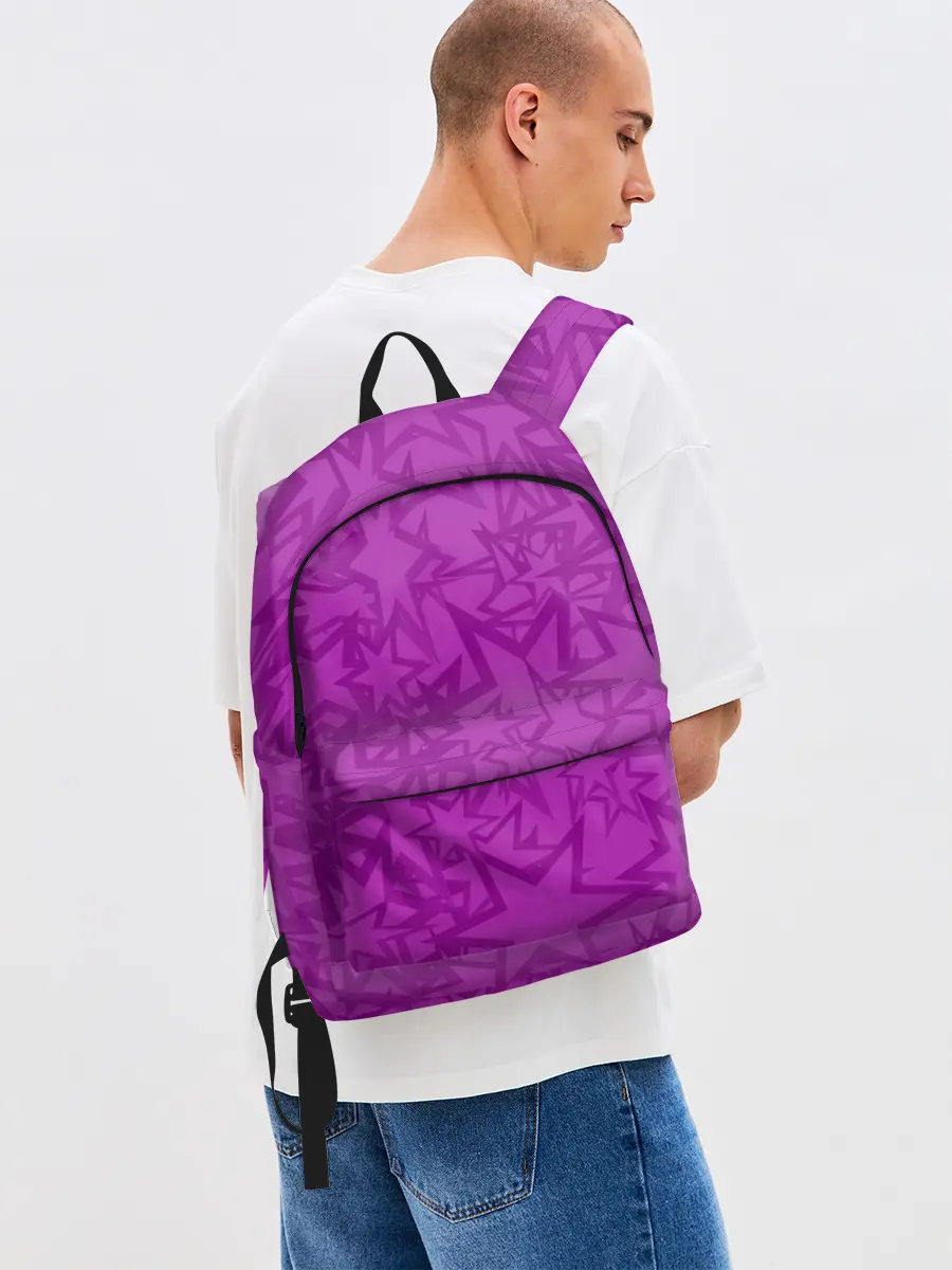 Рюкзак джинсовый / Абстракция.