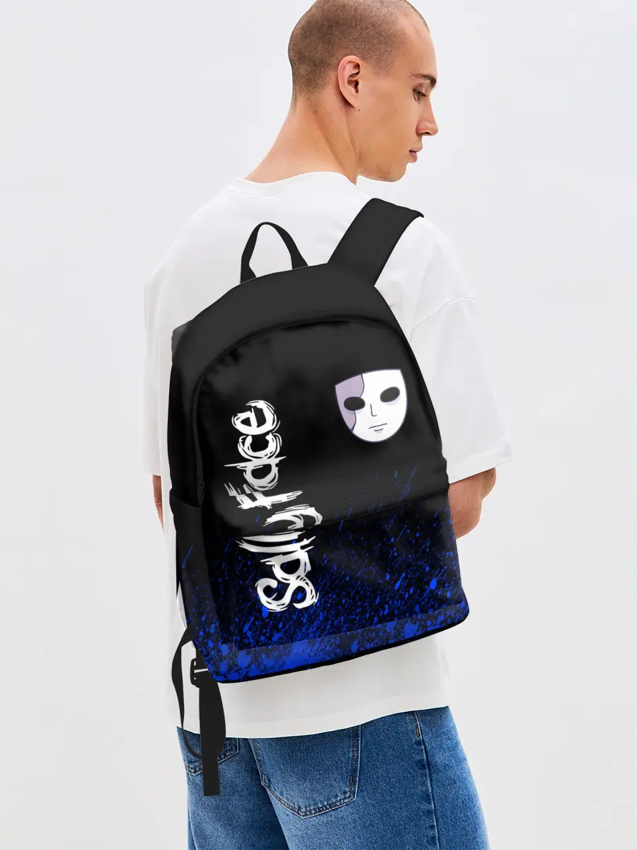 Рюкзак джинсовый / Sally Face