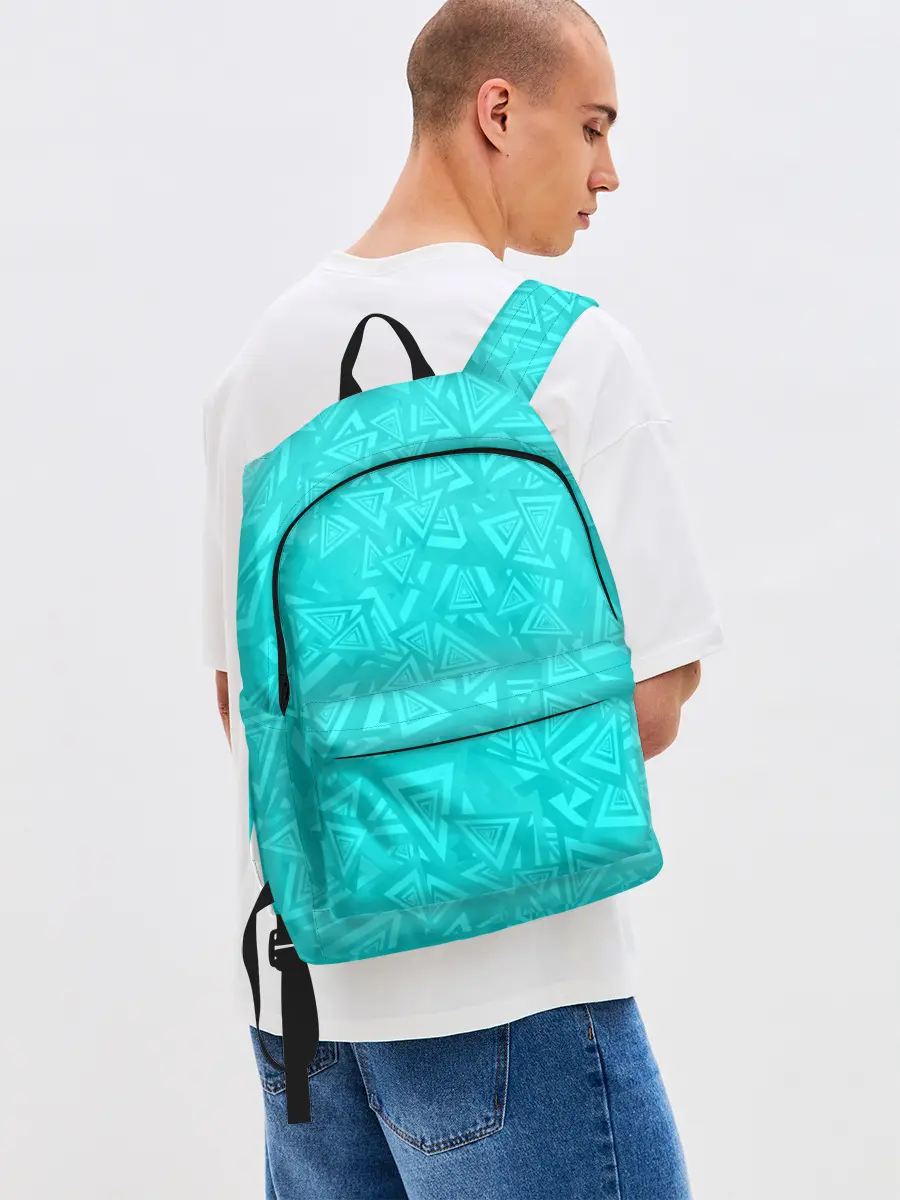 Рюкзак джинсовый / Абстракция.