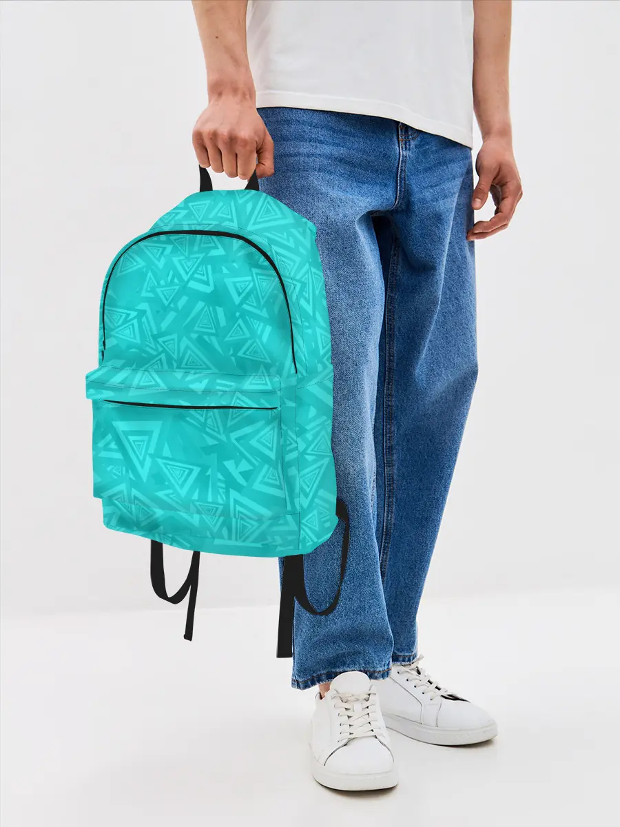 Рюкзак джинсовый / Абстракция.