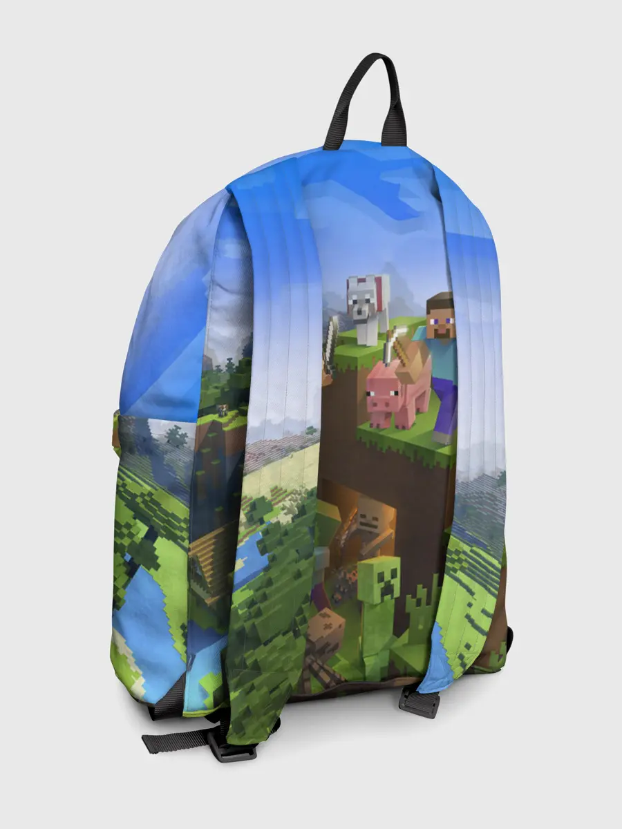 Рюкзак джинсовый / MINECRAFT