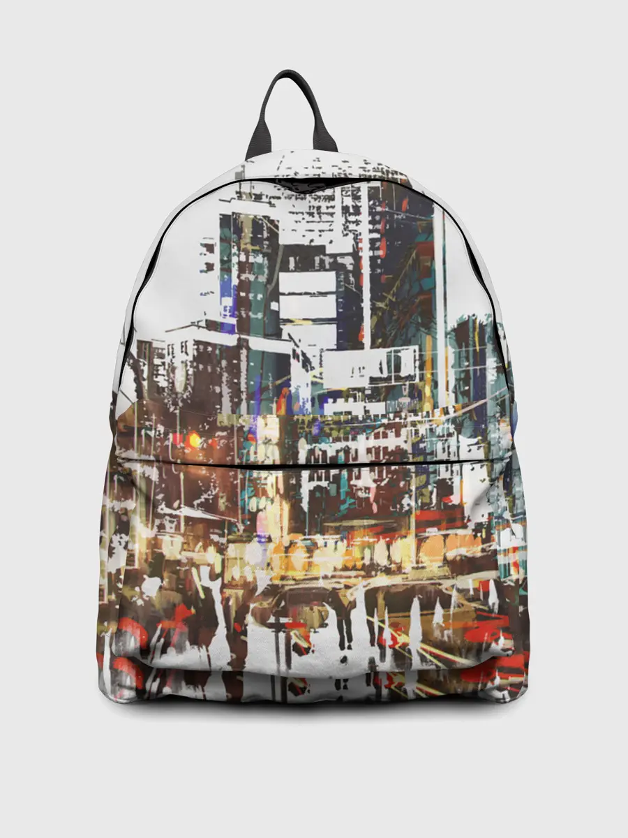 Рюкзак джинсовый / Мегаполис