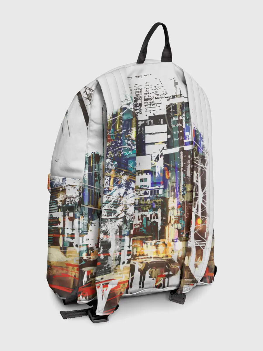 Рюкзак джинсовый / Мегаполис